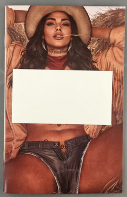 Queens Of Dixie #2 Kickstarter Cover F Cowgirl By Shikarii Topless W/Tattoo
