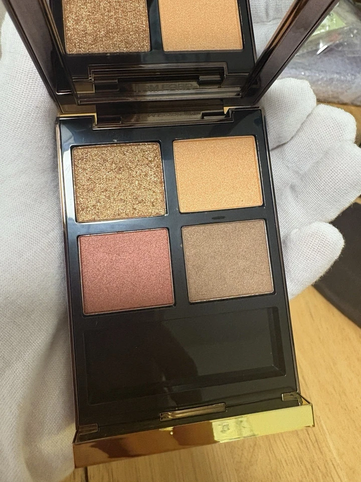Tom Ford Eye Color Quad~26 Leopard Sun 0.31 oz BNIB~ AUTHENTIC ~NEW DISCONTINUED - Image 4 of 4