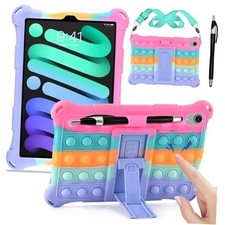 Silicone Case Compatible with iPad mini 7 A17 Pro 2024/ iPad mini 6 2021 8.3