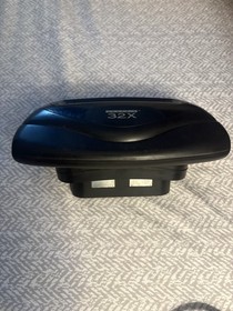 SEGA Genesis 32X Add-On Console w/Power Supply AV/ connectors, manual + Game.