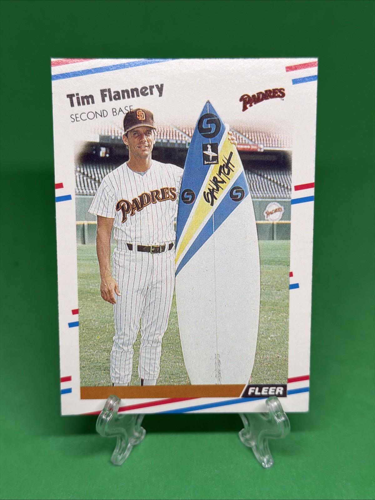 1988 Fleer - Tim Flannery #582