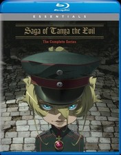 Saga of Tanya the Evil: The Complete Series Blu-ray , New DVDs