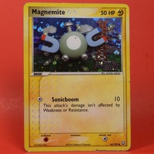 Pokemon TCG English Card ex Team Rocket Returns Magnemite 66/109 Reverse Holo on eBay