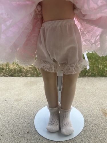 Ideal Doll P-90 bionda vintage plastica dura - Estate Find 14" - Foto 5 di 11