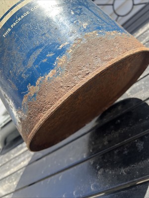 Vintage Sunoco DX 5 Gallon Gas & Petroleum Can (Empty / Used