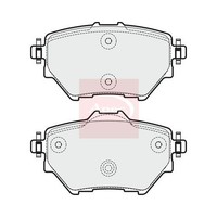 Apec Ds Ds 4 Ii Fr Fb F3 2021 BremsbeläGe Hinten (R90) PAD1974