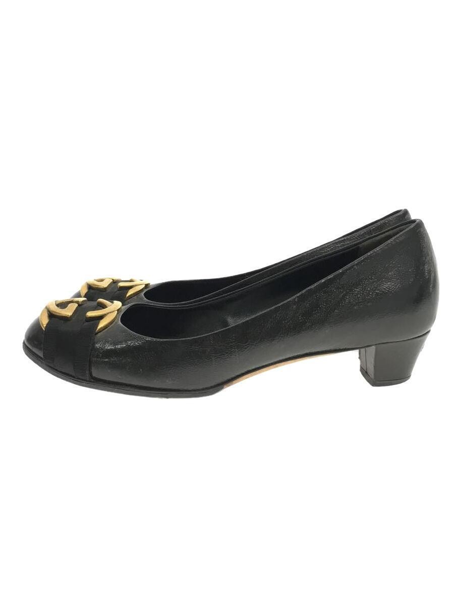 Gucci Black Pumps Size 36.5 Style 225349
