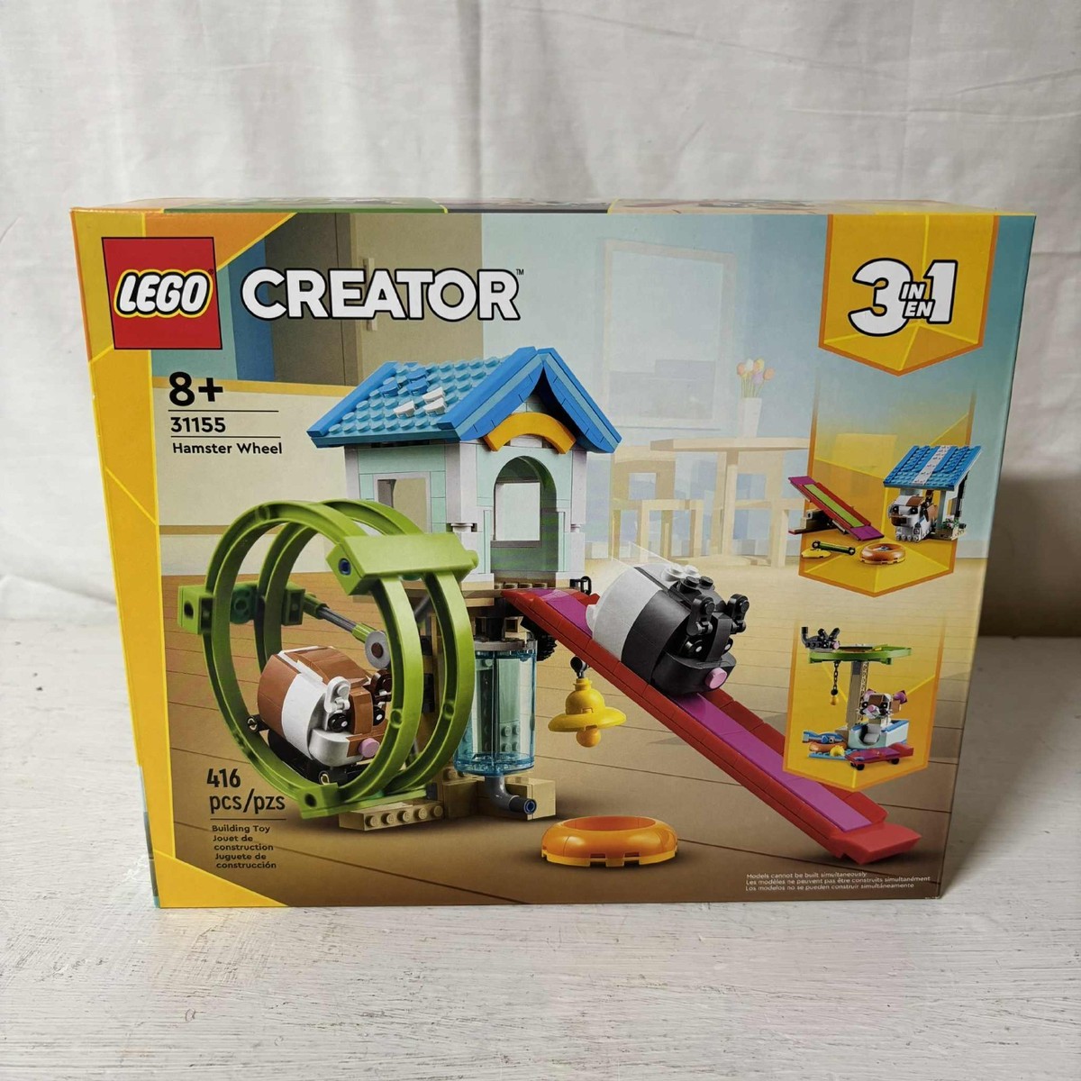 LEGO CREATOR: Hamster Wheel (31155) for sale online | eBay