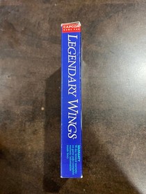 Legendary Wings Nintendo NES Complete CIB