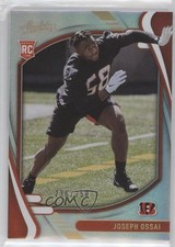 2021 Panini Absolute Rookies Spectrum 236/250 Joseph Ossai #161 05ov