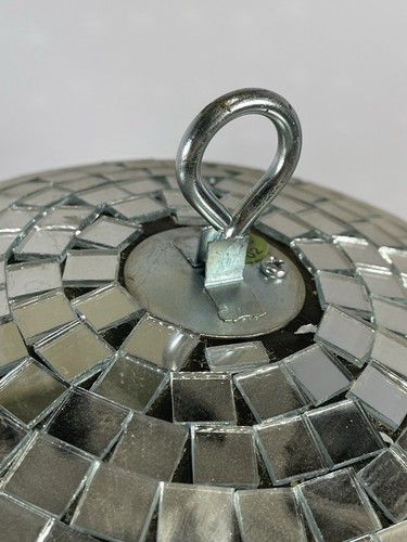 Disco American DJ 12" Mirror Ball M-1212 Disco Ball Roller Derby DJ Club Retro - Picture 7 of 7