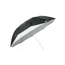 CALUMET 46" SILVER / WHITE PHOTOGRAPHY PHOTO STUDIO LIGHTING UMBRELLA