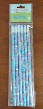 NEW G1 MY LITTLE PONY PACK OF 6 WOODEN PENCILS INKOLOGY MLP