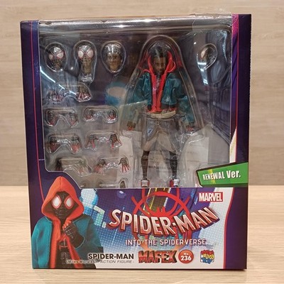 Mafex NO.236 Spiderman Miles Morales Movable Model Action Figure