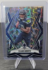 2025 Panini Phoenix - Elijah Arroyo (RC) Silver Lazer Prizm 