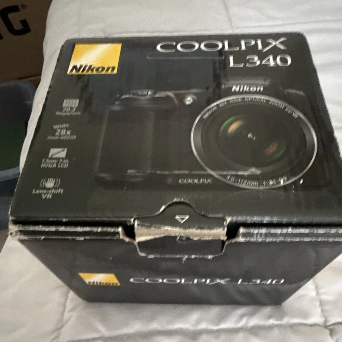25+ Nikon Coolpix L340 Digital Cameras for sale | Updated Oct 2026