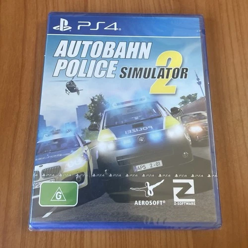 BRAND NEW! - Autobahn Police Simulator 2 - Video Game Playstation 4 PS4 PAL OOP