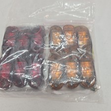 Led Universal Side Marker Lights For Trailer Or Truck 12 Total Lights