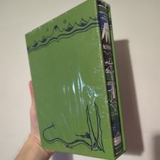 The Hobbit Facsimile First Edition by J. R. R. Tolkien - With RARE SLIPCASE!