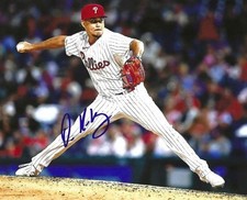 Signed  8x10 ORION KERKERING  Philadelphia Phillies Autographed photo - COA