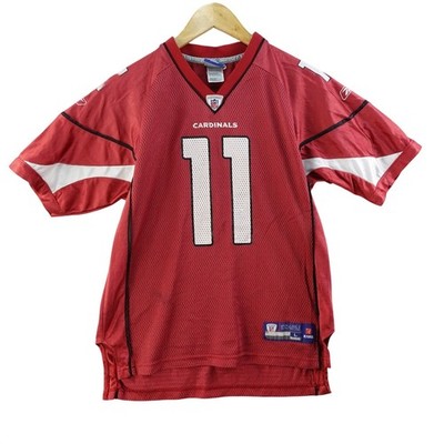 Kids Arizona Cardinals Larry Fitzgerald #11 Reebok NFL Jersey Youth L Football