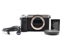 In Excellent Condition SONY 7C Body ILCE-7C, 7,819 shutter actuations