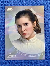 2022 Topps Star Wars The Galaxy's Most Powerful Women Trading Cards Checklist 23