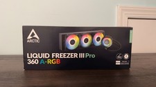 ARCTIC Liquid Freezer III Pro 360 A-RGB Black ACFRE00184A Brand New Unopened