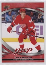 2023-24 Upper Deck MVP Red 16/25 Tyler Bertuzzi #206 jg3