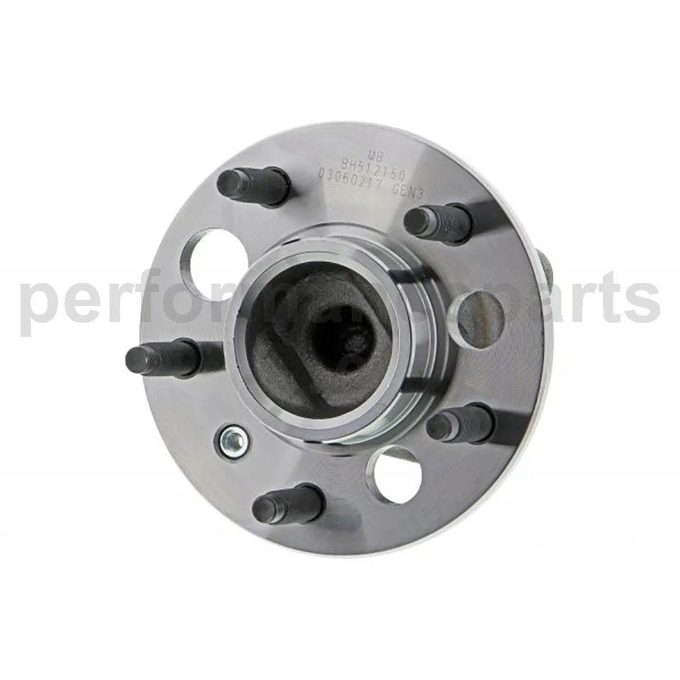 Rolamento de roda traseira e conjunto de cubo para Chevrolet Venture 2002-2005 - Imagem 3 de 4