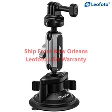 Leofoto LAC-04 Suction Cup Sports Camera Mount