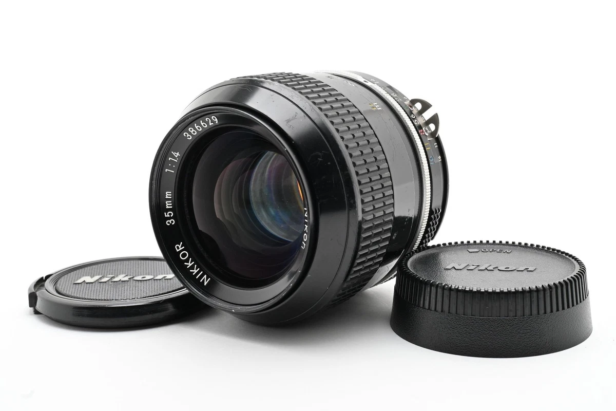 Nikon 35mm f/1.4 Camera Lenses for sale | eBay