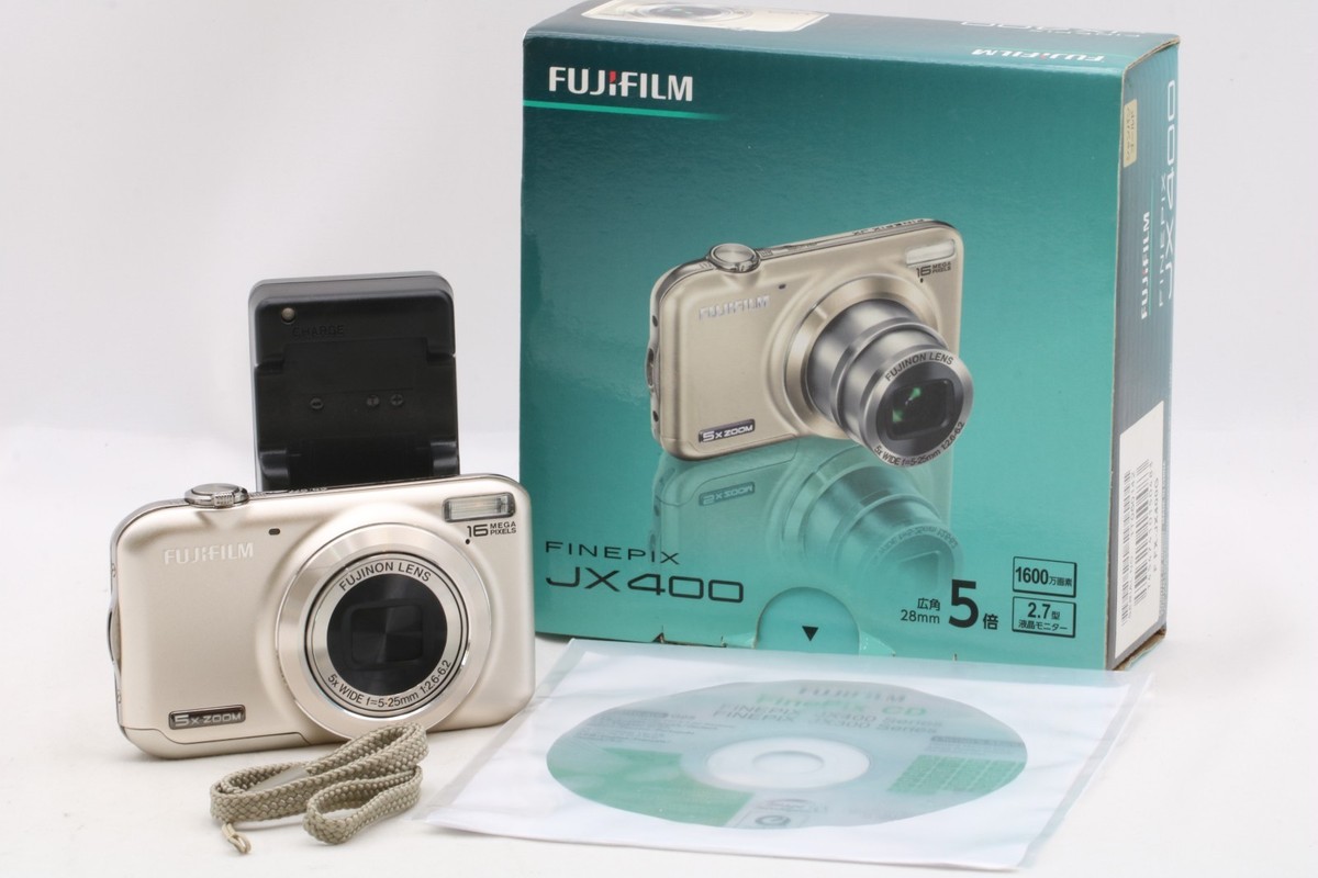 Fujifilm FinePix J Series JX400 16.0MP Digital Camera