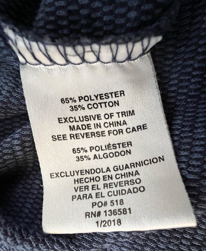 Nat Nast Luxury Originals Mens Dark Blue Polo Shirt Sz XL S/L Contrast Stitch - Picture 16 of 18