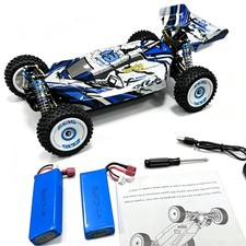 WLtoys 124017 V8 Fast RC Car 1/12 Brushless RC Car with Independent ESC 75km/h
