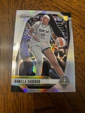 2024 Panini WNBA Prizm Kamilla Cardoso RC Silver Rookie #93 Sky