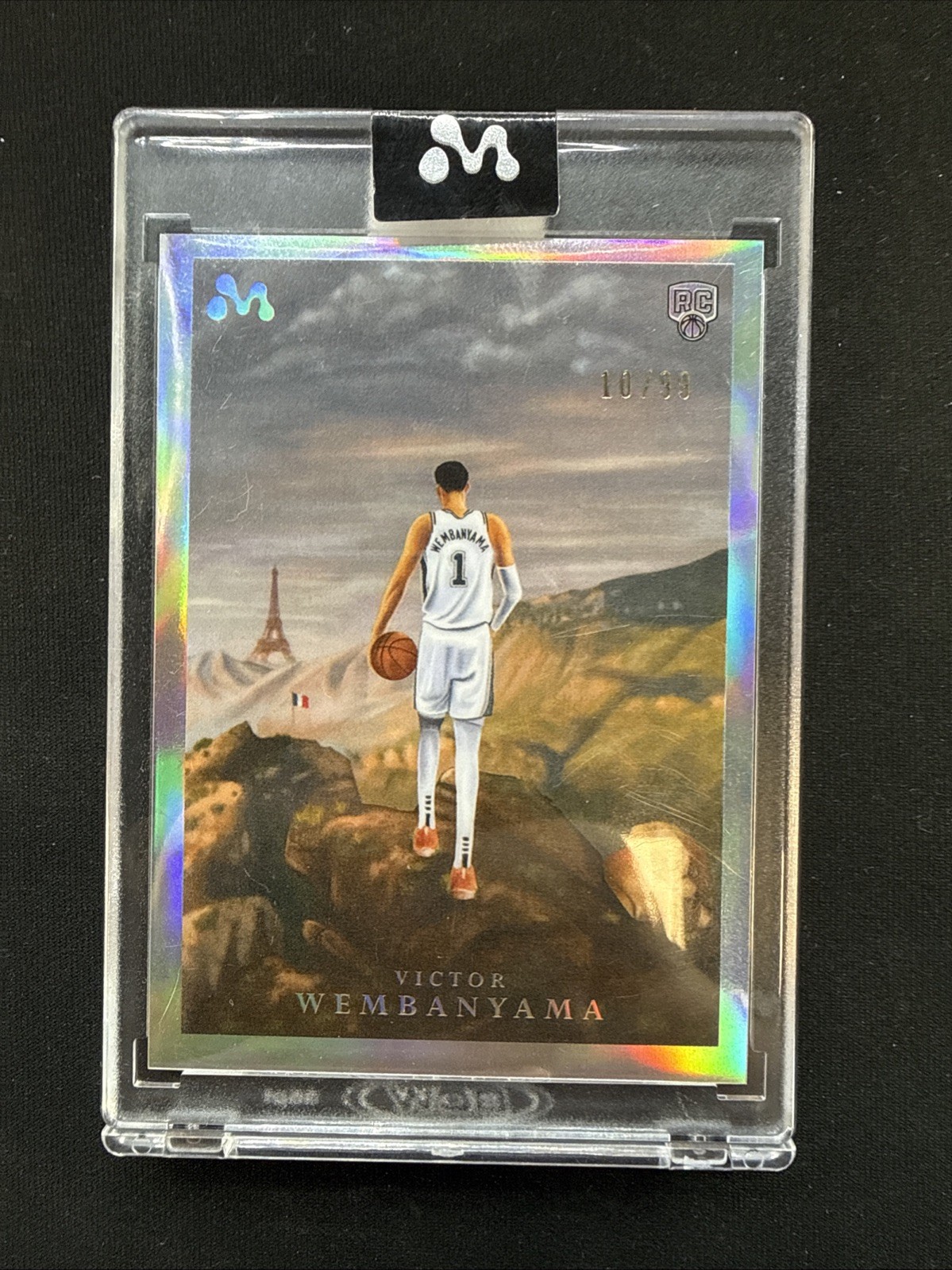 2024 Topps Mercury VICTOR WEMBANYAMA Embark VW-7 Refractor /99 Rookie RC Spurs