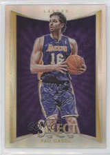 2012-13 Panini Select Silver Prizm Pau Gasol #56 HOF 0uo9