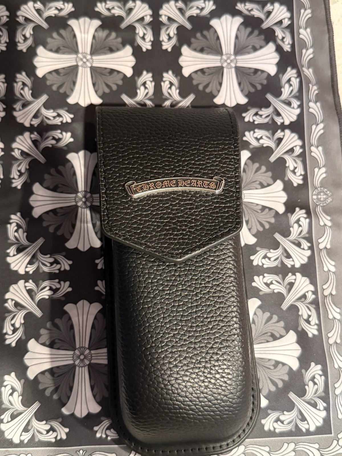 Chrome Hearts Clear gold vagillionaire II  glasses  thumbnail 6