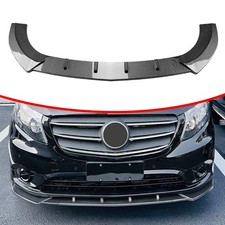 Kohlenstoff Frontspoilerlippe Splitter For Mercedes Benz Vito W447 2016-2024 Kohlenstoff Frontspoilerlippe Splitter For Mercedes Benz Vito W447 2016-2024