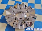 VELOCITY Wheels # CS339-3P . NEW CHROME Custom Wheel Center Cap  [35]  (QTY. 1)