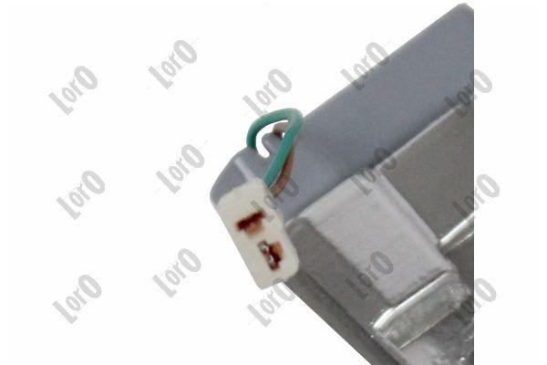 ABAKUS LED Turn Signal Lamp 053-32-862 For VW, Right Side Mirror, White New