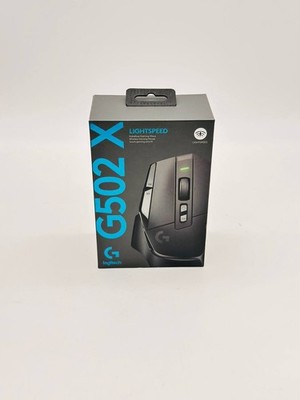 LOGITECH G502 X Lightspeed Gaming Maus Schwarz Mouse  Rechnung MwSt