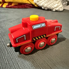 Jouet rouge BRIO train moteur locomotive jouet préscolaire