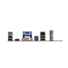 NEW Backplate I/O Shield For ASUS P8H77-M LE IO Shield