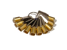 KONE Elevator 10pc Key Set for Fire Service, Independent Service + More (K Keys)