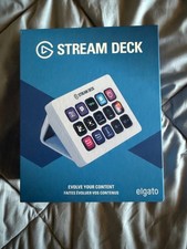 Elgato Stream Deck, 15-Key, White, Barely Used