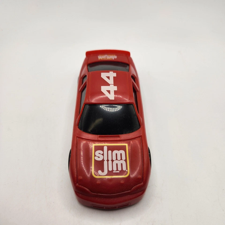 Slim Jim #44 Rojo Stock Coche Juguete Plástico Publicidad Promo NASCAR Carreras Exhibición Foto 2 de 4
