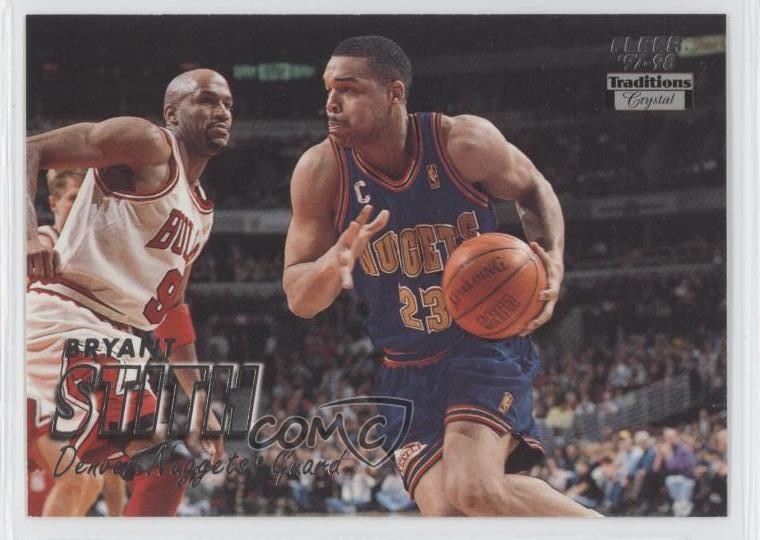 1997-98 Fleer Crystal Bryant Stith #334 0o9