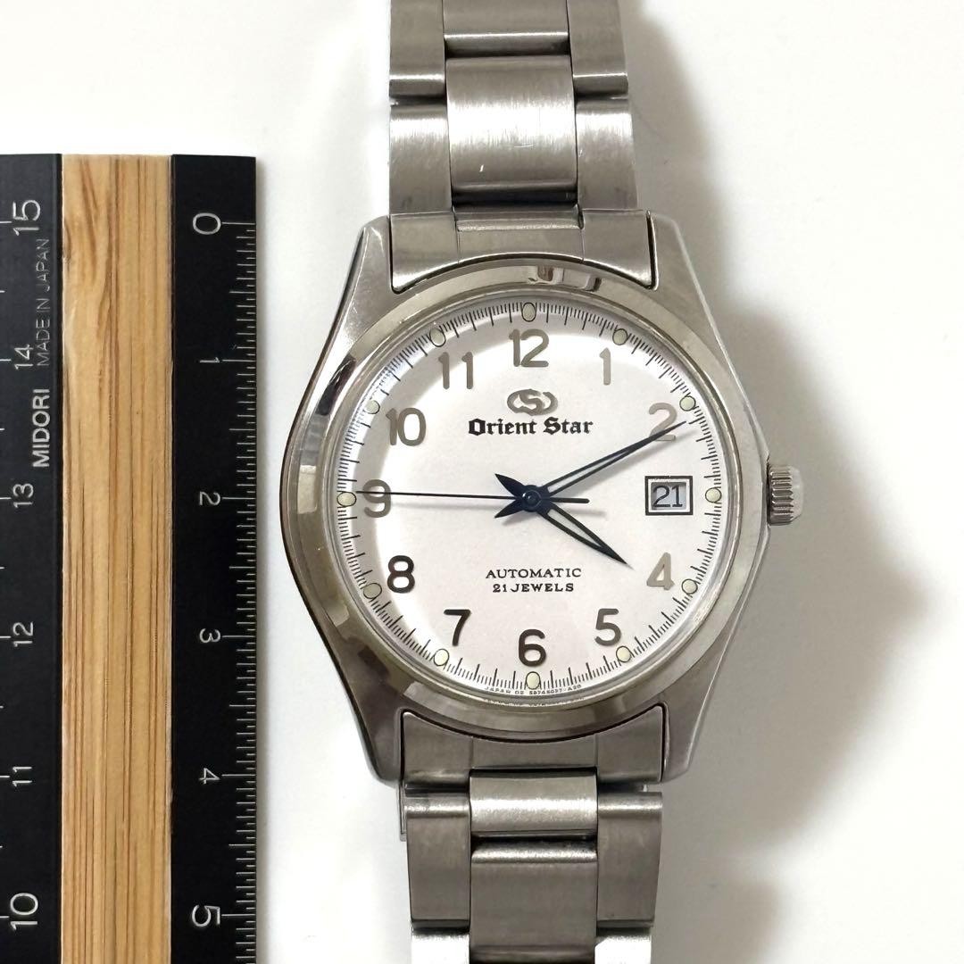 Orient Star WZ0291PF Automatic Watch 2003 Limited 145 to 800